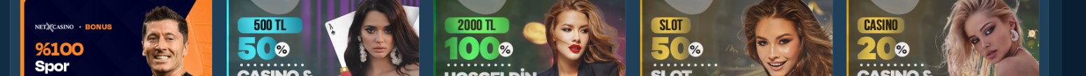 Netxcasino Lisanslı Casino Para Yatırma ve Çekme