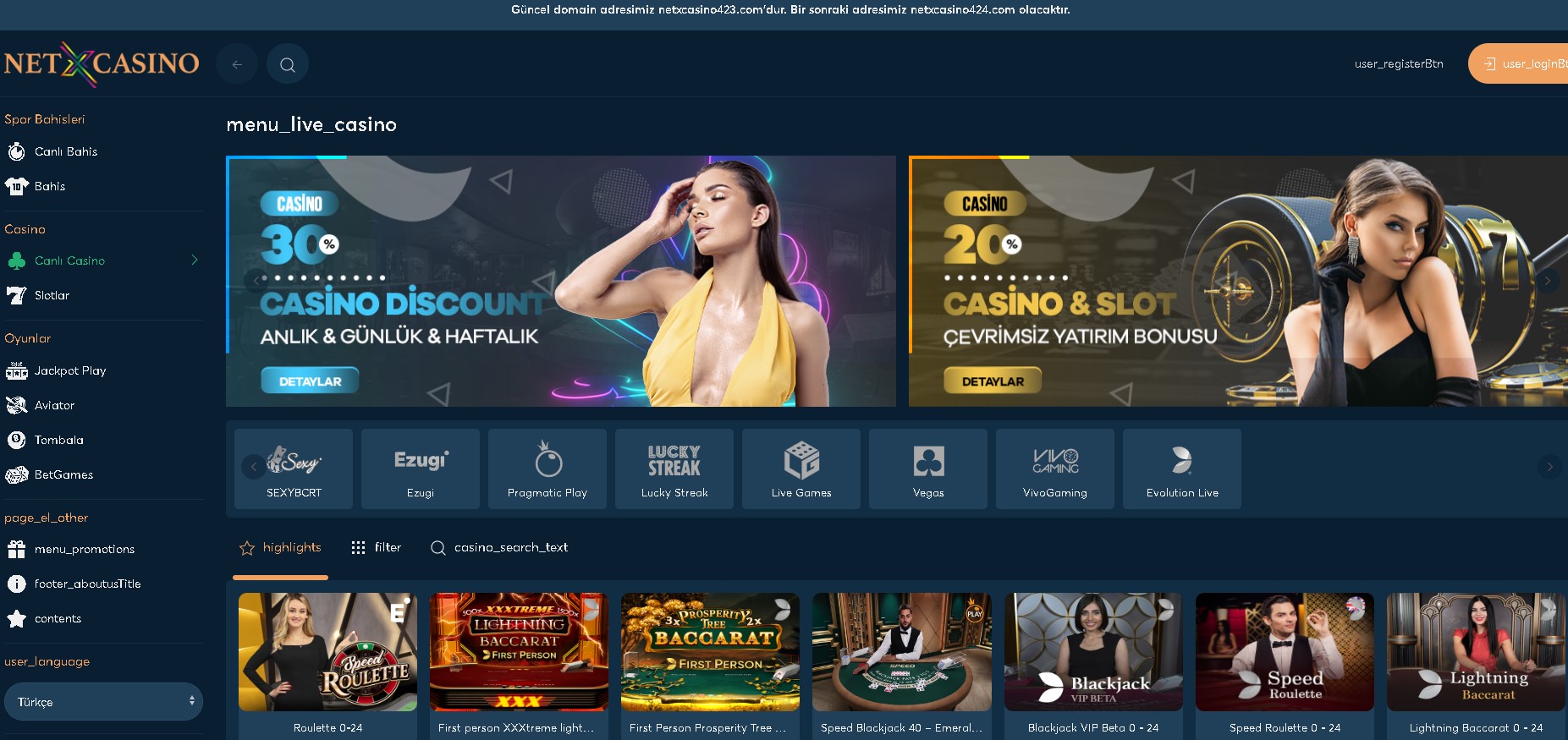 Nextcasino Canlı Destek